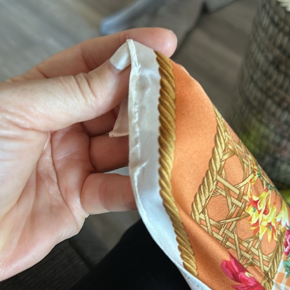 FREE Dior silk scarf with $600 bundle or buy it runway item used 2xs on hat - Picture 6 of 6